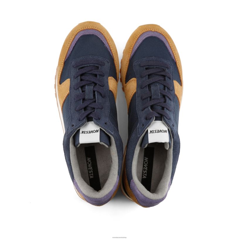 Marathon Trail Navy/Camel Novesta Z8ZBL324 Sneakers