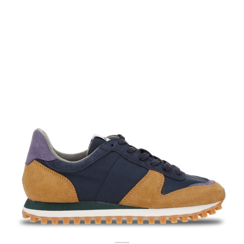 Marathon Trail Navy/Camel Novesta Z8ZBL324 Sneakers