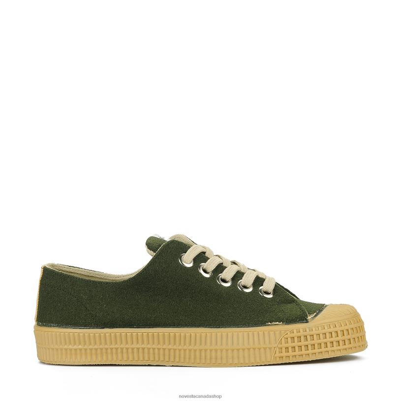S.M.Felt 15 Arm.Green/003Trnsp Novesta Z8ZBL317 Sneakers