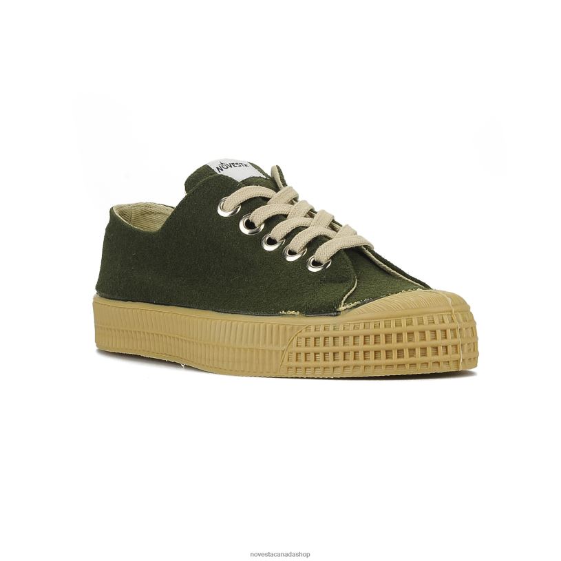 S.M.Felt 15 Arm.Green/003Trnsp Novesta Z8ZBL317 Sneakers