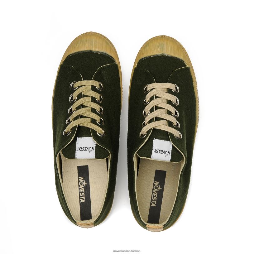 S.M.Felt 15 Arm.Green/003Trnsp Novesta Z8ZBL317 Sneakers