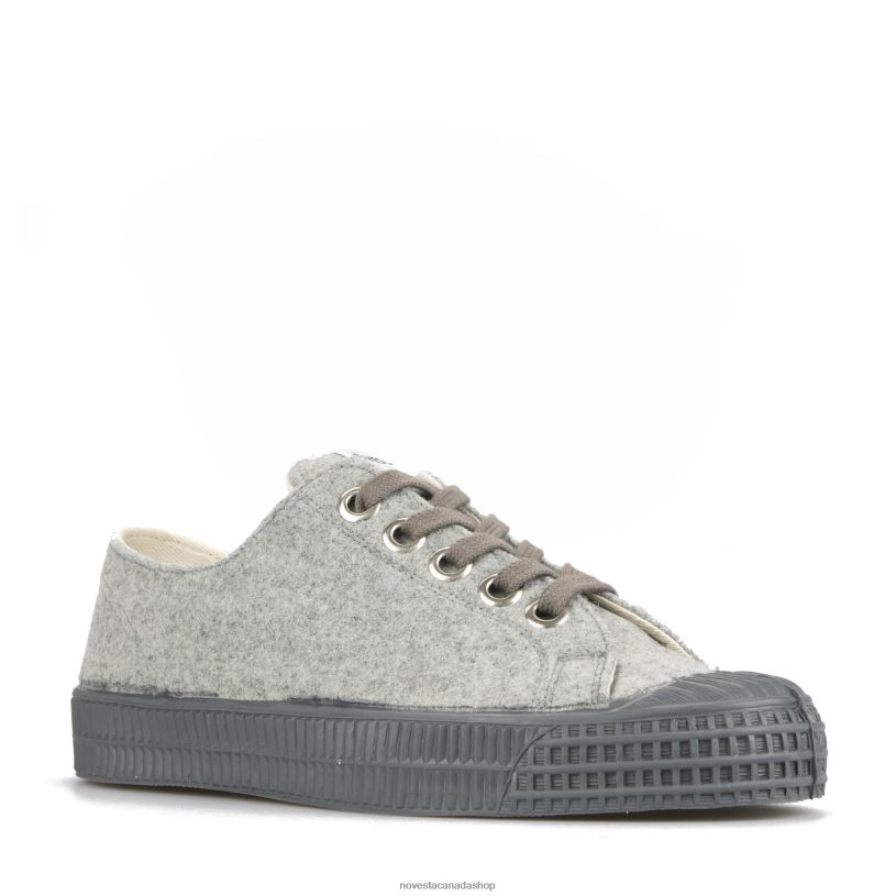 S.M.Felt Midgrey/245Grey Novesta Z8ZBL316 Sneakers