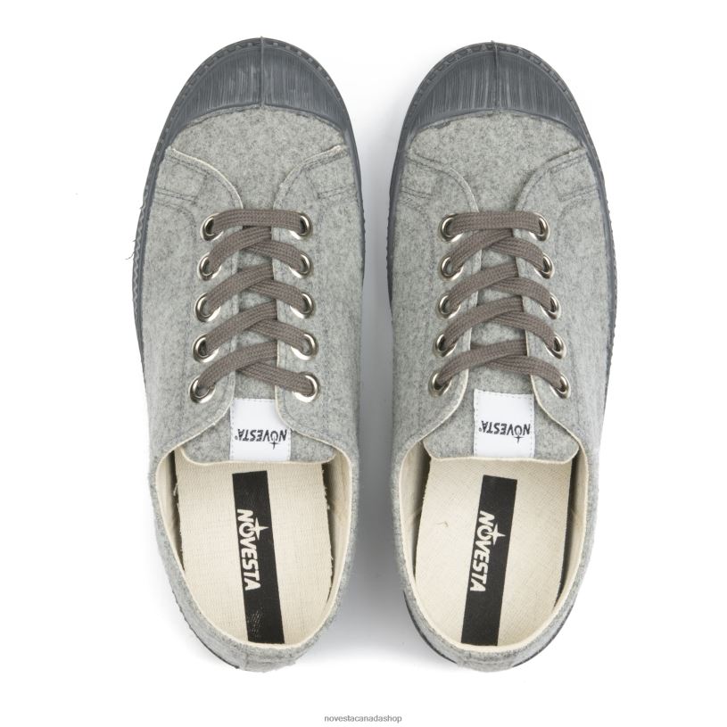 S.M.Felt Midgrey/245Grey Novesta Z8ZBL316 Sneakers