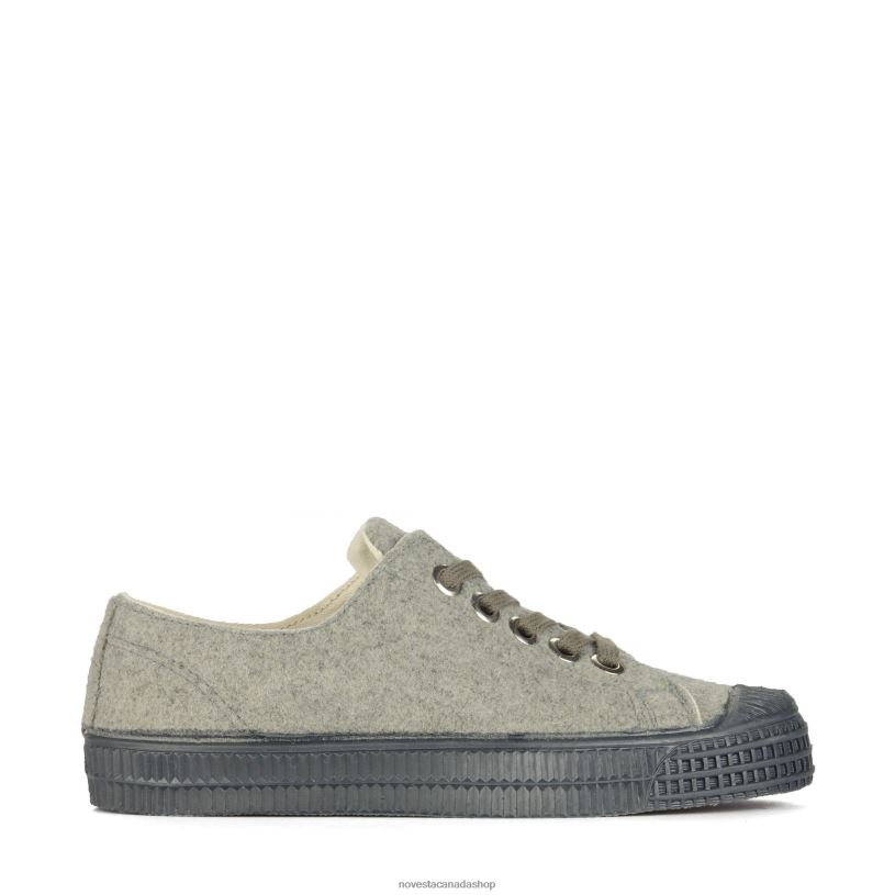 S.M.Felt Midgrey/245Grey Novesta Z8ZBL316 Sneakers