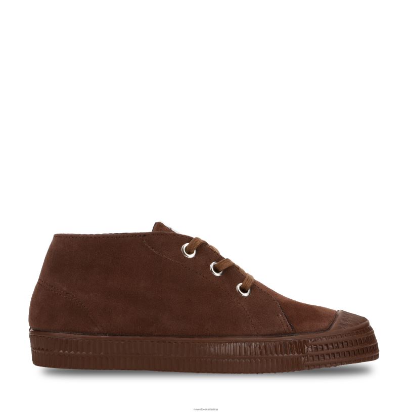 S.Chukka Suede Mono Chocolate Novesta Z8ZBL108 Sneakers