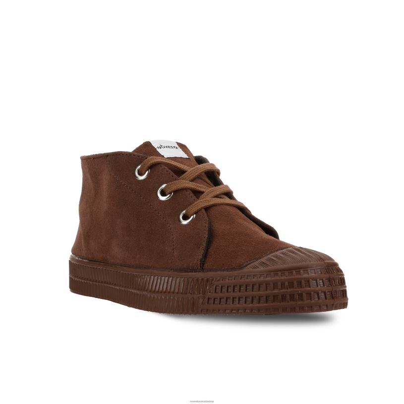 S.Chukka Suede Mono Chocolate Novesta Z8ZBL108 Sneakers