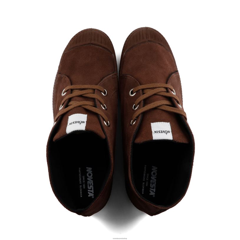 S.Chukka Suede Mono Chocolate Novesta Z8ZBL108 Sneakers