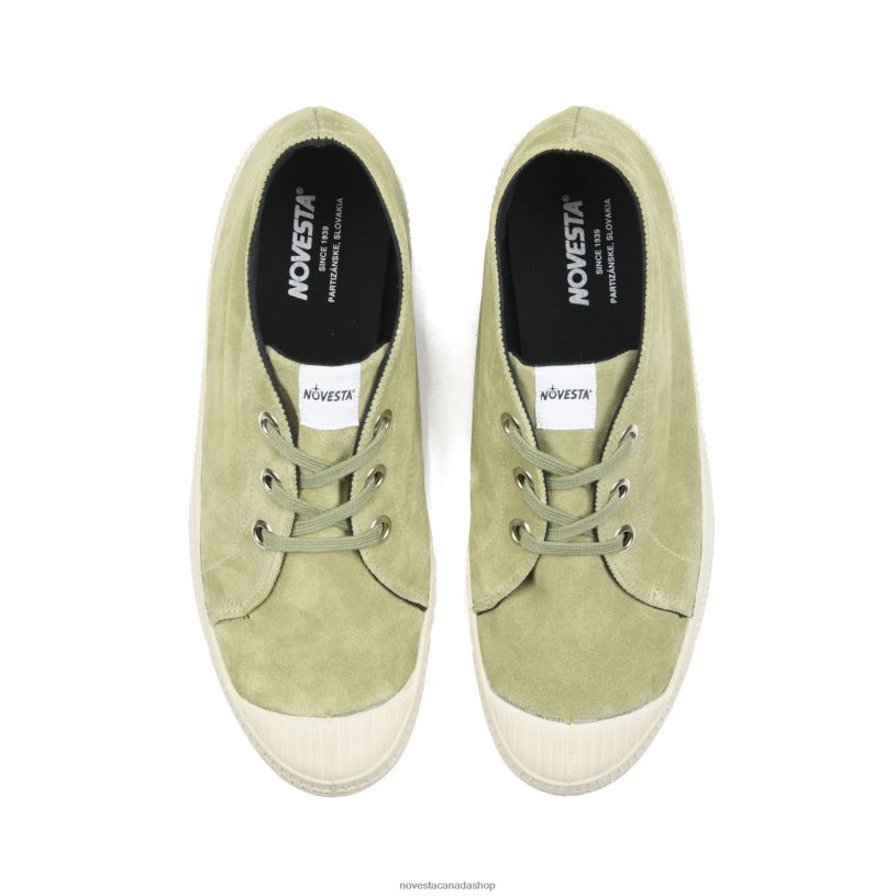 S. Chukka Suede Olive/123Wheat Novesta Z8ZBL105 Sneakers