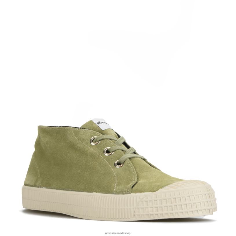 S. Chukka Suede Olive/123Wheat Novesta Z8ZBL105 Sneakers