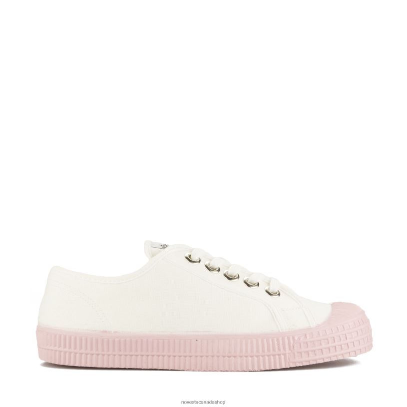 S.M.10 White/333 Pink Novesta Z8ZBL44 Sneakers