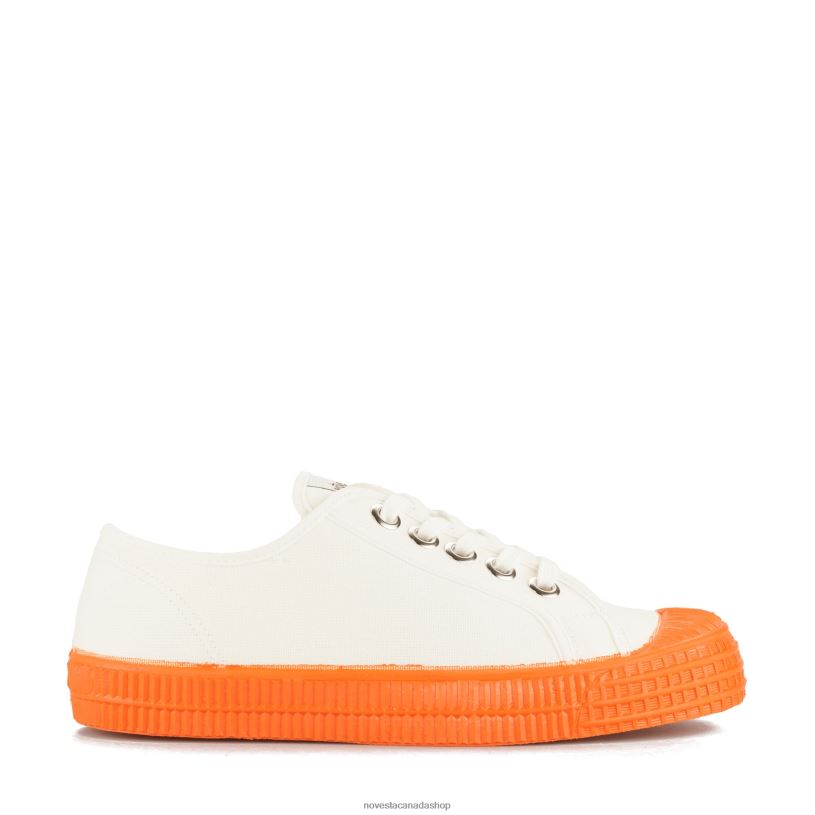 S.M.10 White/840 Orange Novesta Z8ZBL57 Sneakers