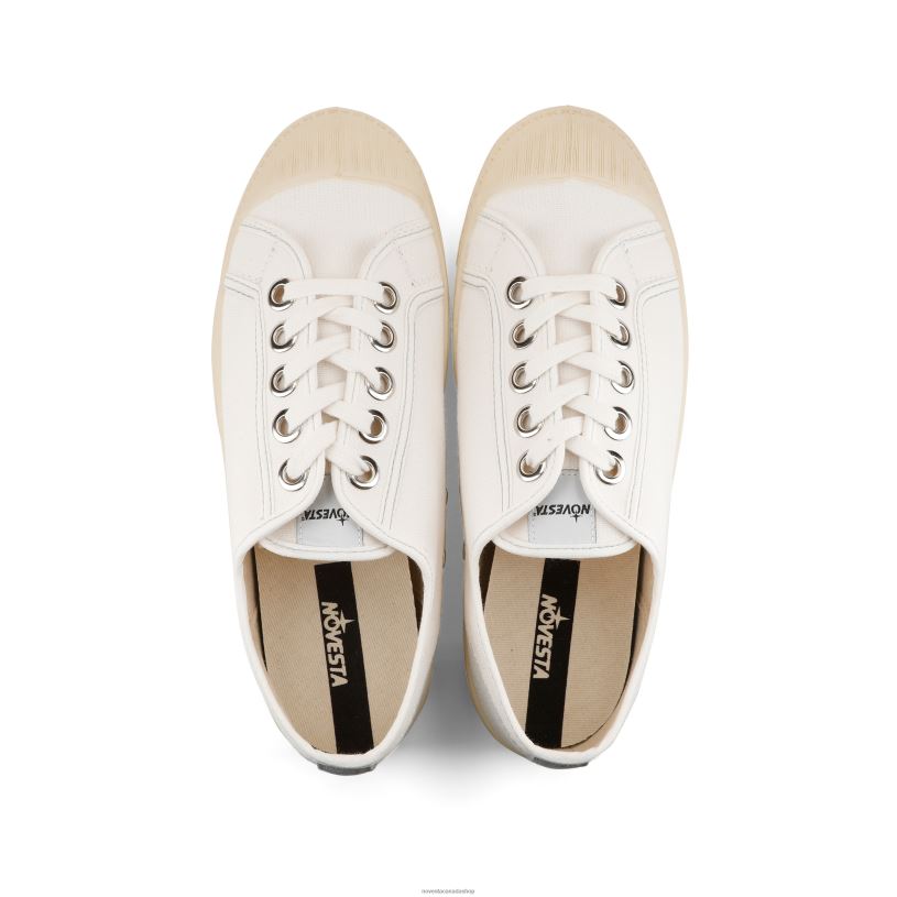 S.M. 10 Wht-20 Grey/106 Ecru Novesta Z8ZBL74 Sneakers