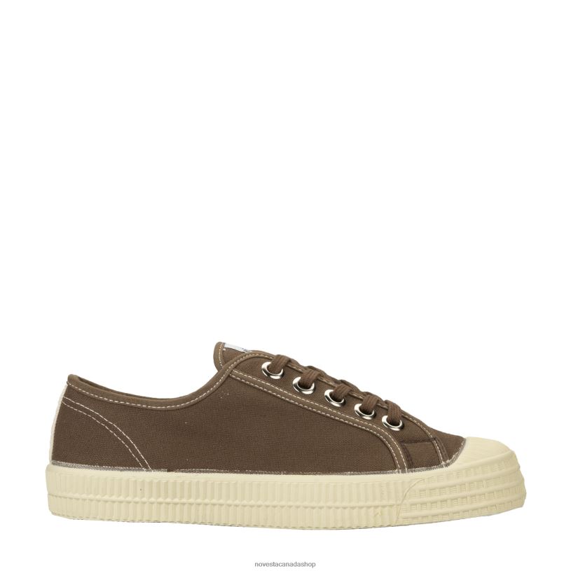 S.M. 40 Brown-99 Bg/106 Ecru Novesta Z8ZBL25 Sneakers