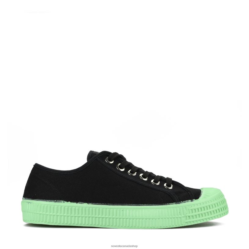 S.M. 60 Black/580 Green Novesta Z8ZBL51 Sneakers
