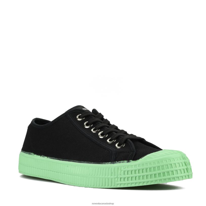 S.M. 60 Black/580 Green Novesta Z8ZBL51 Sneakers