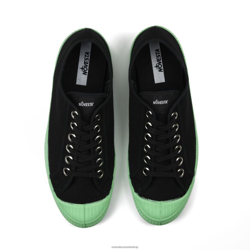 S.M. 60 Black/580 Green Novesta Z8ZBL51 Sneakers