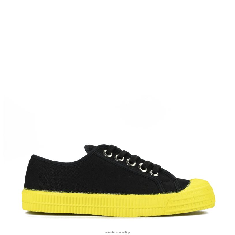 S.M. 60 Black/823 Yellow Novesta Z8ZBL36 Sneakers