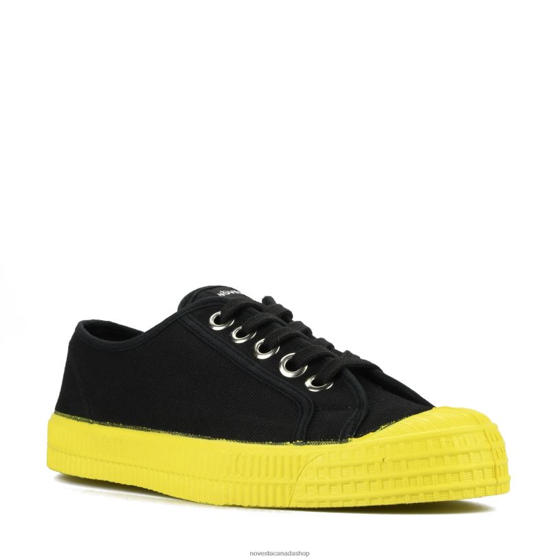 S.M. 60 Black/823 Yellow Novesta Z8ZBL36 Sneakers