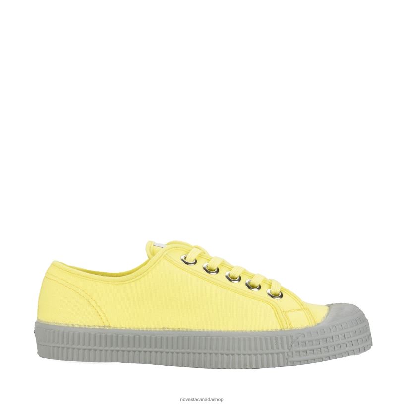 S.M. 85 Citron/212 Grey Novesta Z8ZBL34 Sneakers