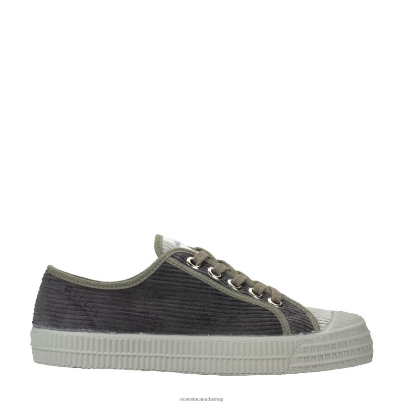 S.M. Cord D.Grey-Grey/212 Grey Novesta Z8ZBL81 Sneakers