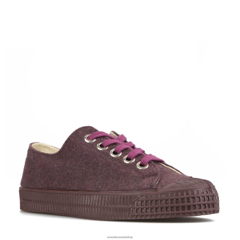 S.M.Felt Cherry/474 Bordo Novesta Z8ZBL59 Sneakers