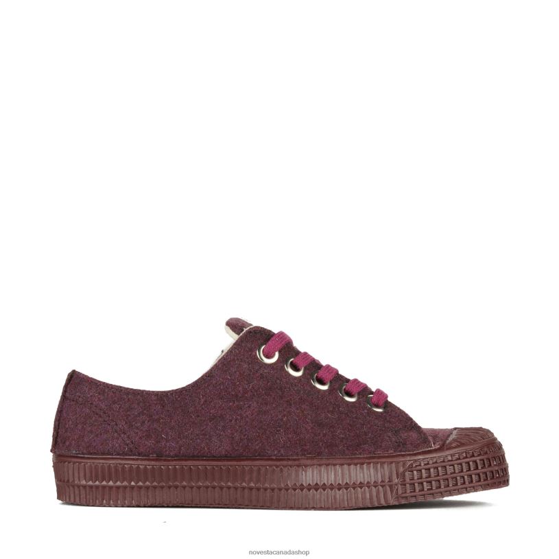 S.M.Felt Cherry/474 Bordo Novesta Z8ZBL59 Sneakers