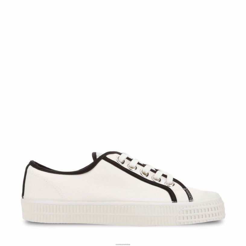 Star Master 10Wht-Blk/110Wht Novesta Z8ZBL10 Sneakers