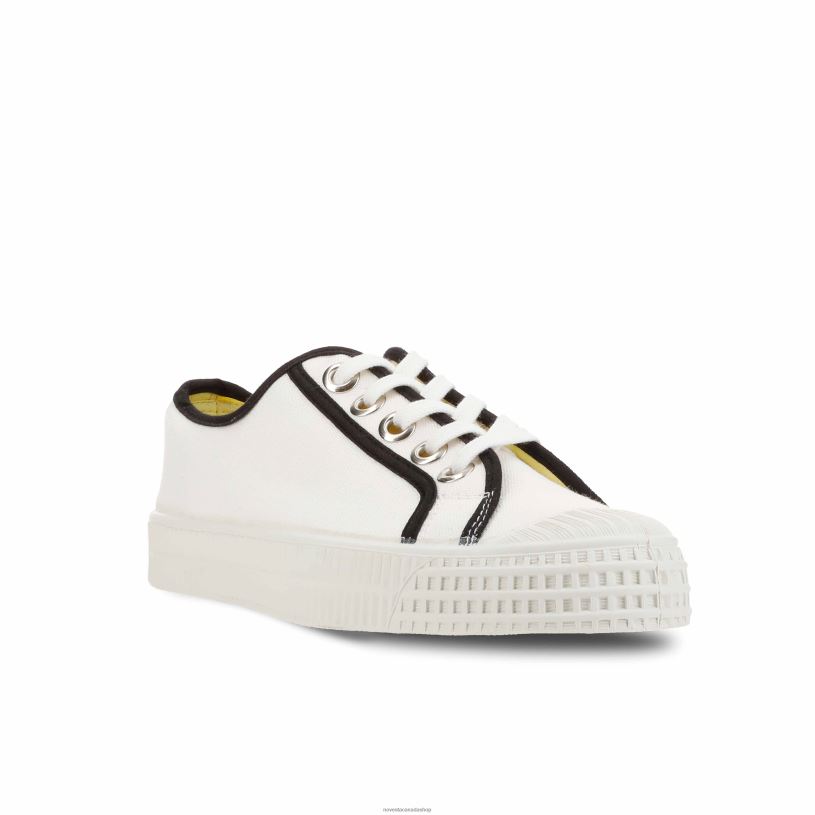 Star Master 10Wht-Blk/110Wht Novesta Z8ZBL10 Sneakers