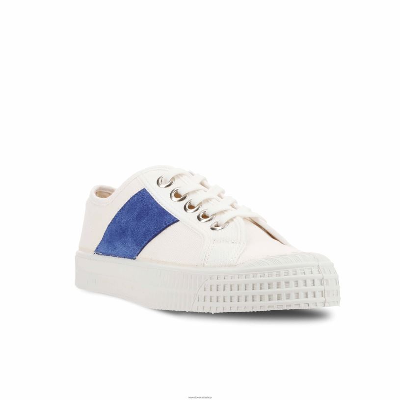 Star Master 10Wht-Blue/110Wht Novesta Z8ZBL11 Sneakers