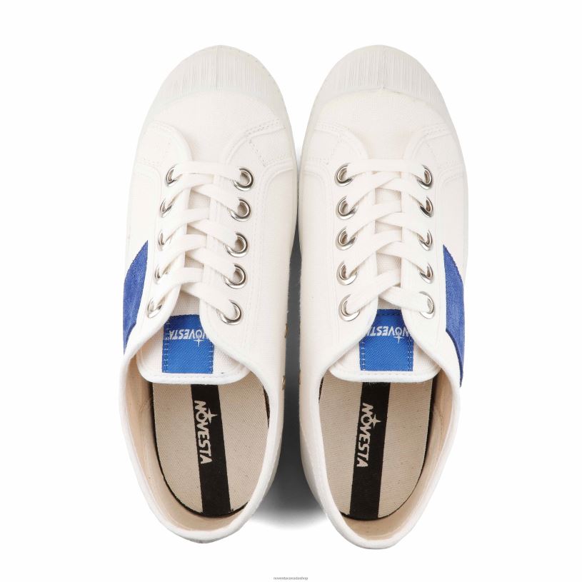 Star Master 10Wht-Blue/110Wht Novesta Z8ZBL11 Sneakers