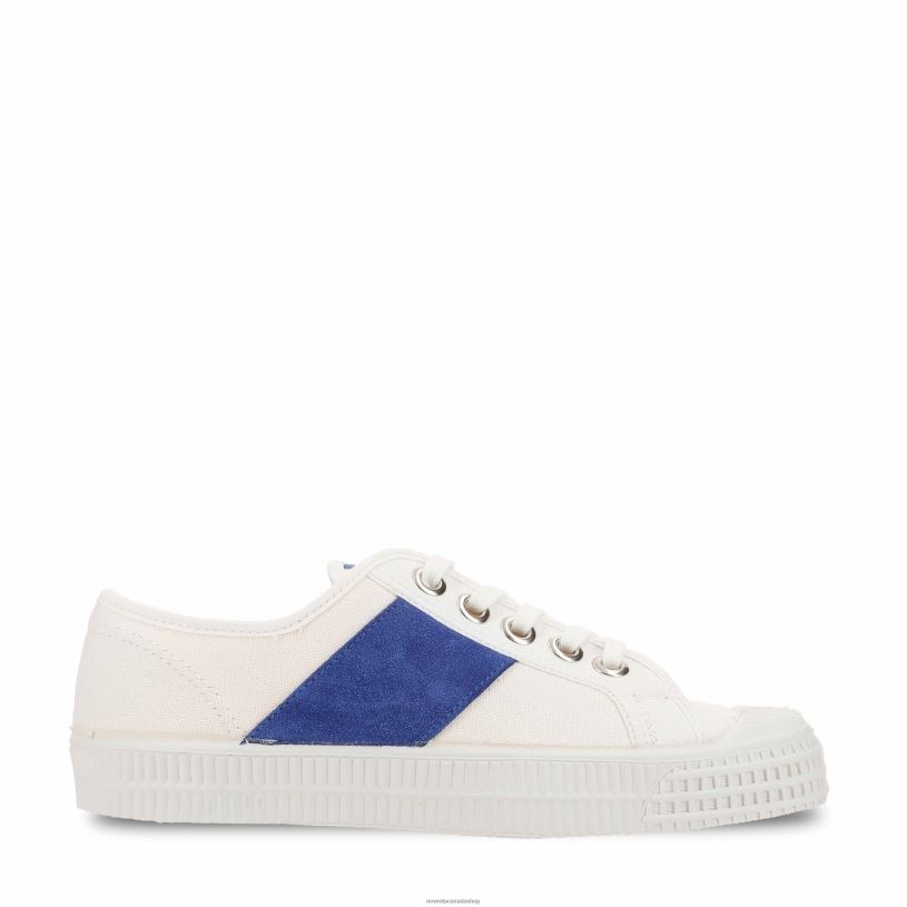 Star Master 10Wht-Blue/110Wht Novesta Z8ZBL11 Sneakers