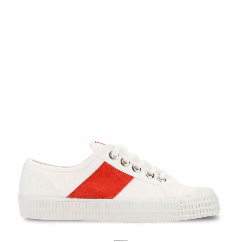 Star Master 10Wht-Red/110Wht Novesta Z8ZBL12 Sneakers