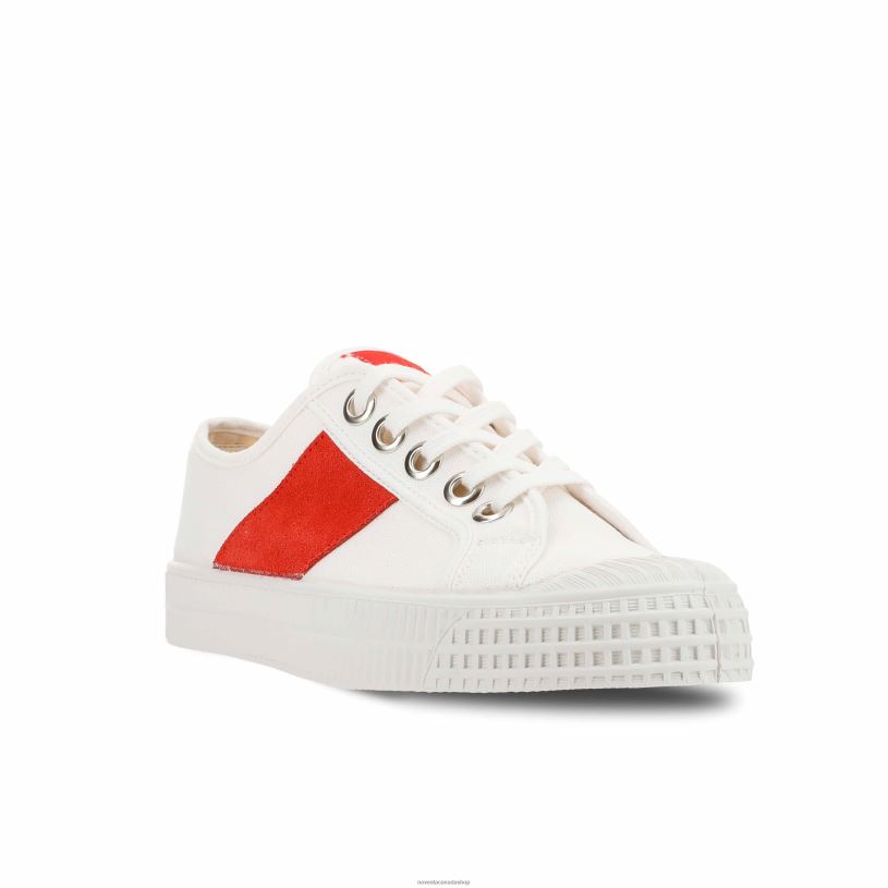 Star Master 10Wht-Red/110Wht Novesta Z8ZBL12 Sneakers