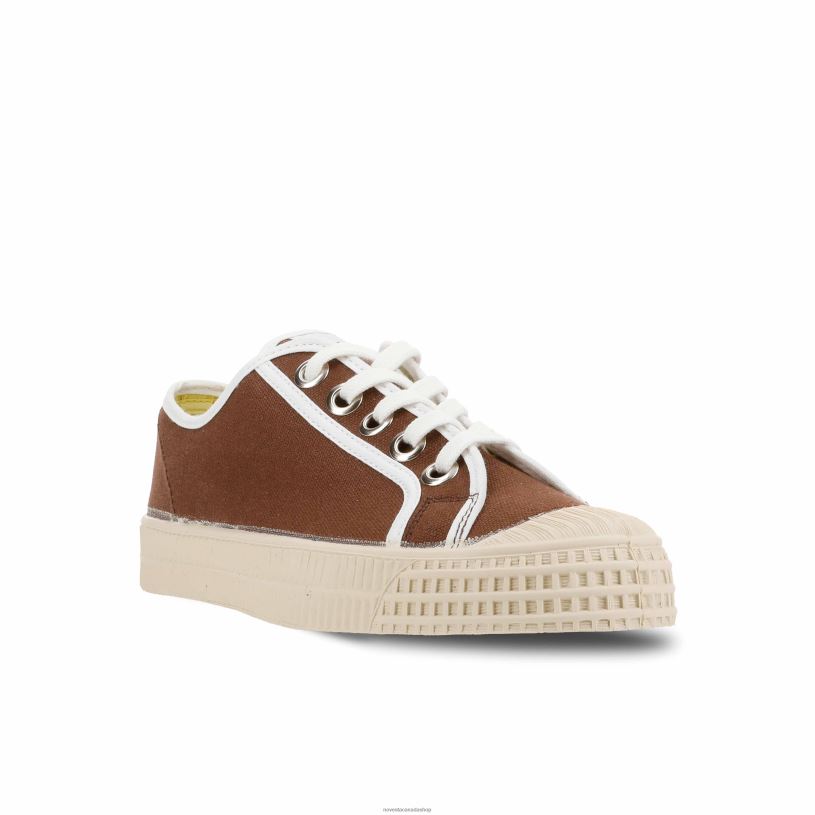 Star Master 40Brwn-Wht/106Ecru Novesta Z8ZBL9 Sneakers