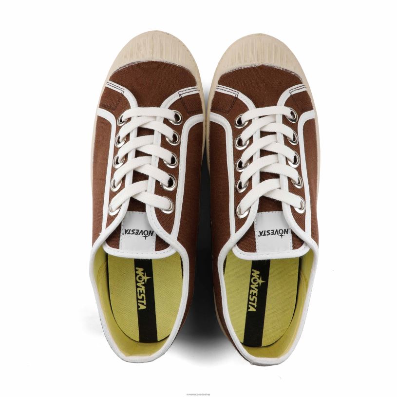 Star Master 40Brwn-Wht/106Ecru Novesta Z8ZBL9 Sneakers