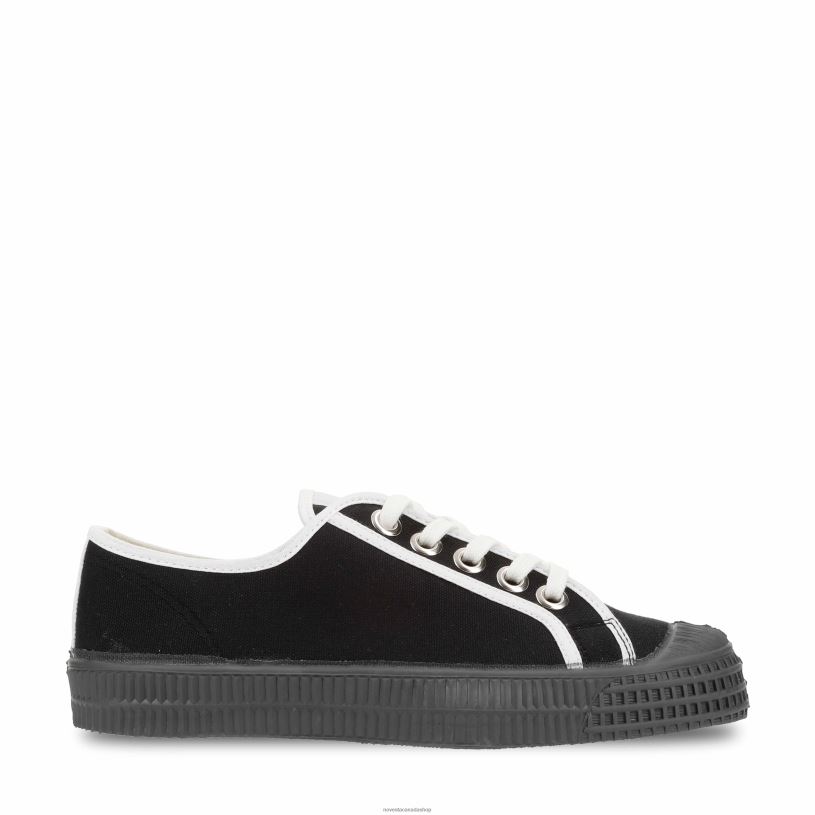 Star Master 60Blk-Wht/245Gry Novesta Z8ZBL70 Sneakers