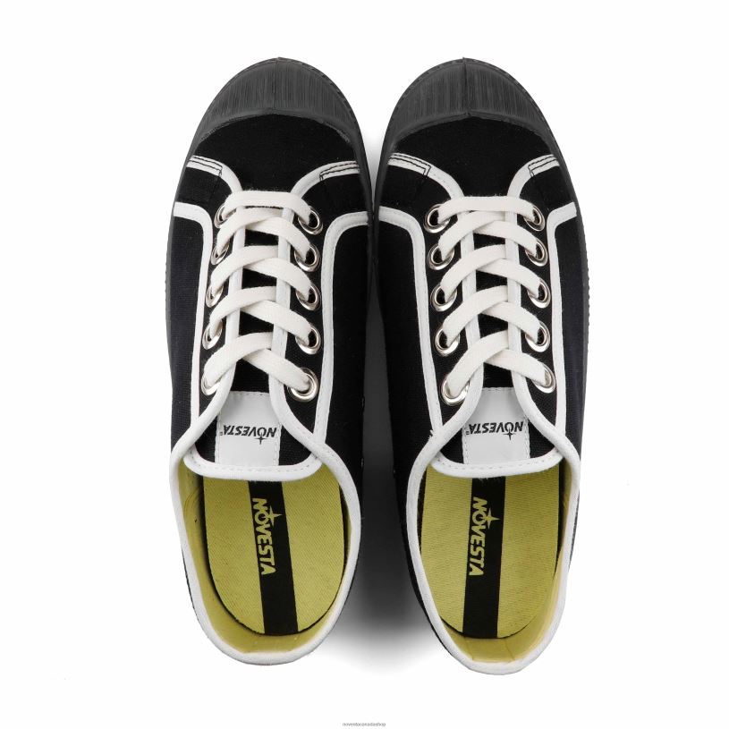 Star Master 60Blk-Wht/245Gry Novesta Z8ZBL70 Sneakers