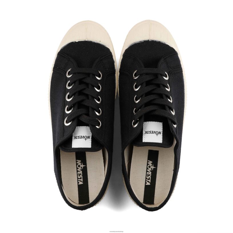 Star Master 60 Black-106 Ecru Novesta Z8ZBL73 Sneakers