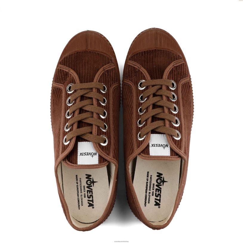 Star Master Cord D.Brown Novesta Z8ZBL69 Sneakers