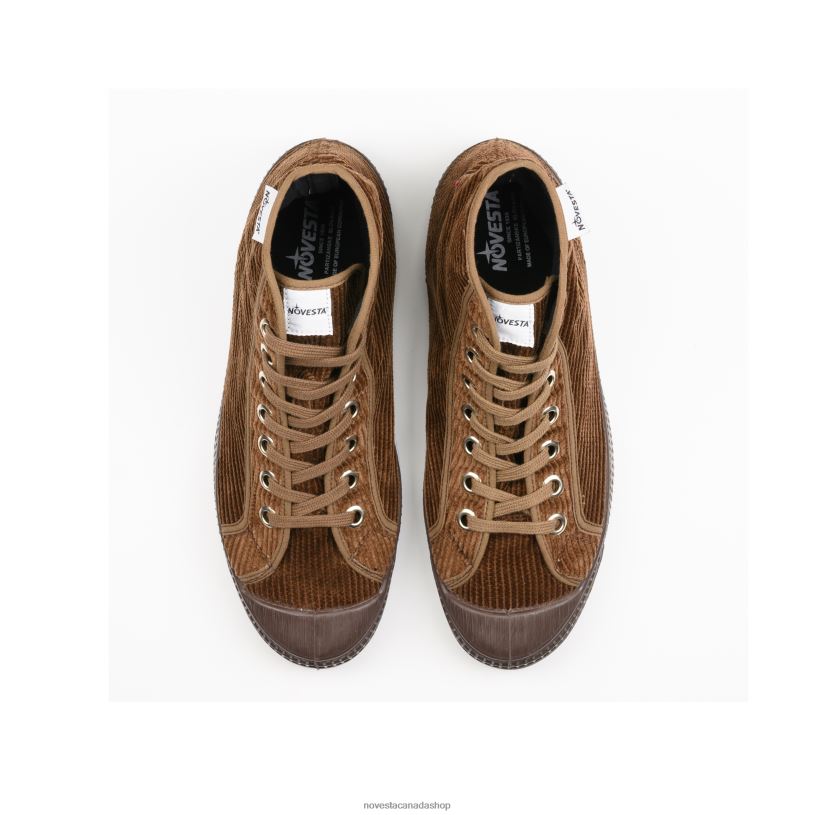 S.D. Cord Brown/451Brown Novesta Z8ZBL245 Vegan Shoes