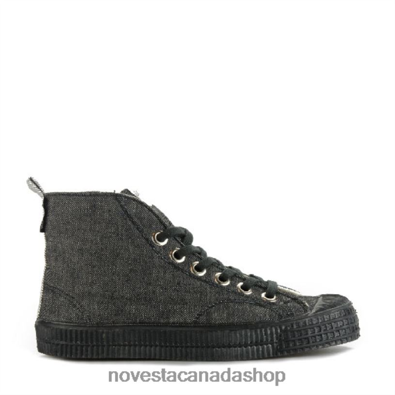 S.D. Jap.Denim Black Novesta Z8ZBL219 Vegan Shoes
