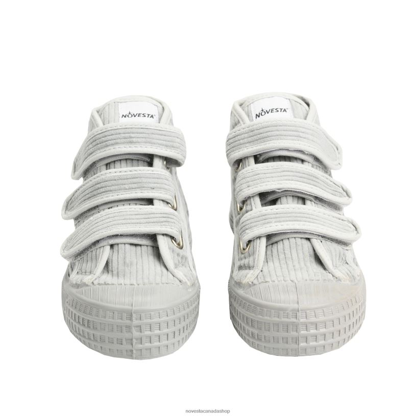 S.D. Kid Vel.Cord Mono Grey Novesta Z8ZBL298 Vegan Shoes