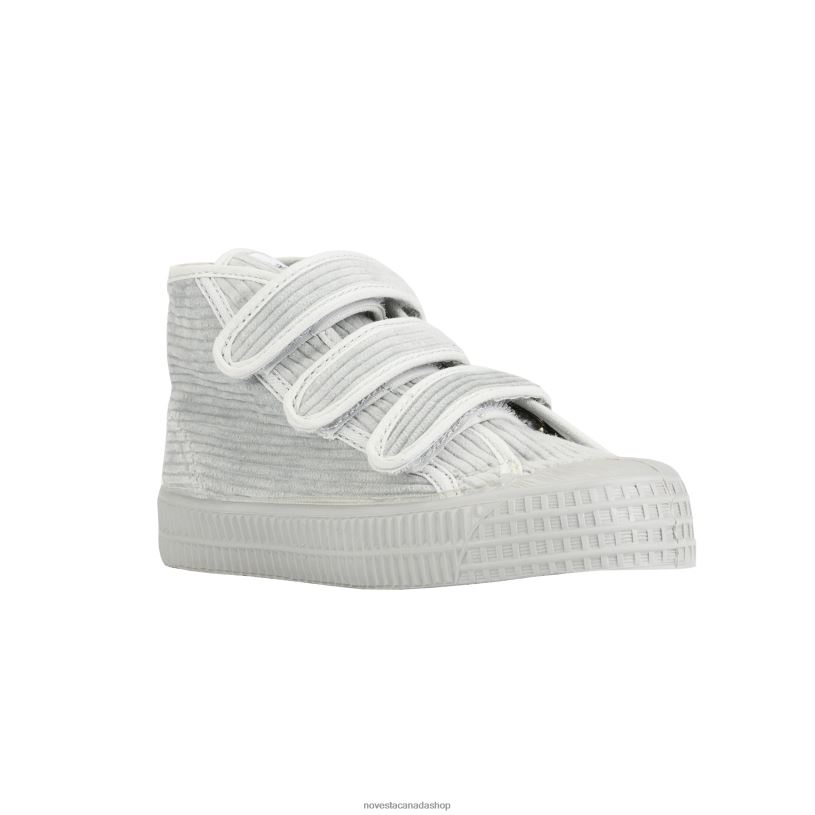 S.D. Kid Vel.Cord Mono Grey Novesta Z8ZBL298 Vegan Shoes