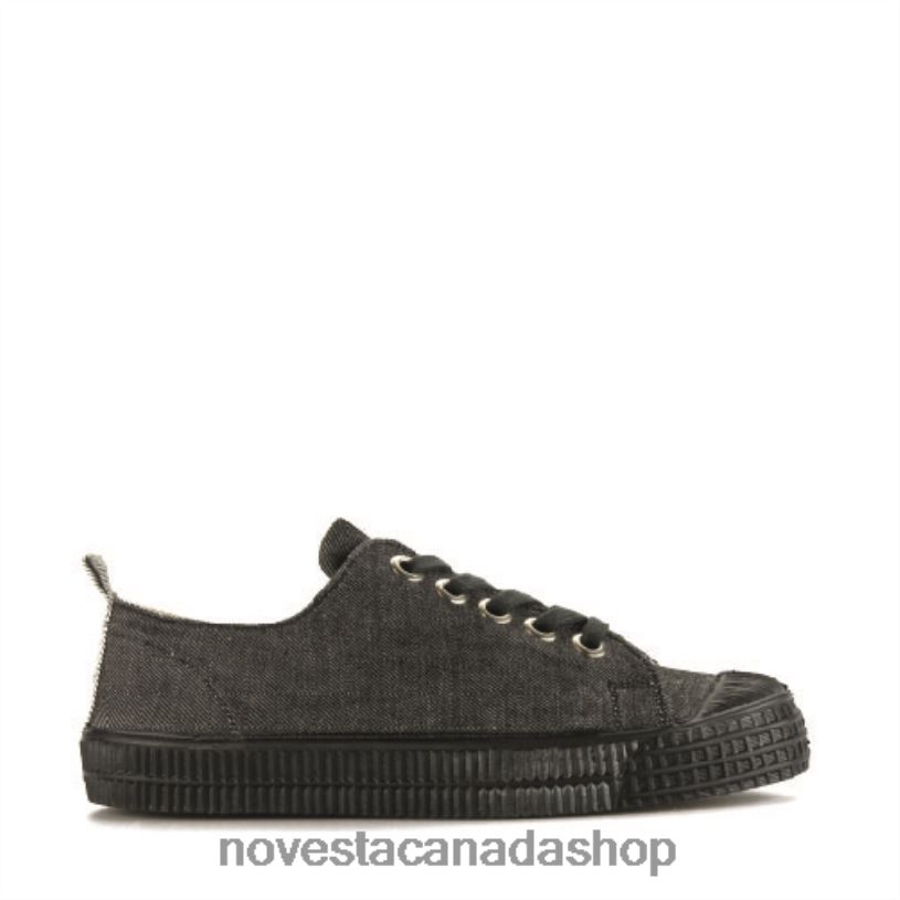 S.M. Jap.Denim Black Novesta Z8ZBL210 Vegan Shoes