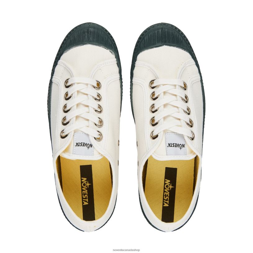 S.M.Kid 10 White/515 Green Novesta Z8ZBL271 Vegan Shoes