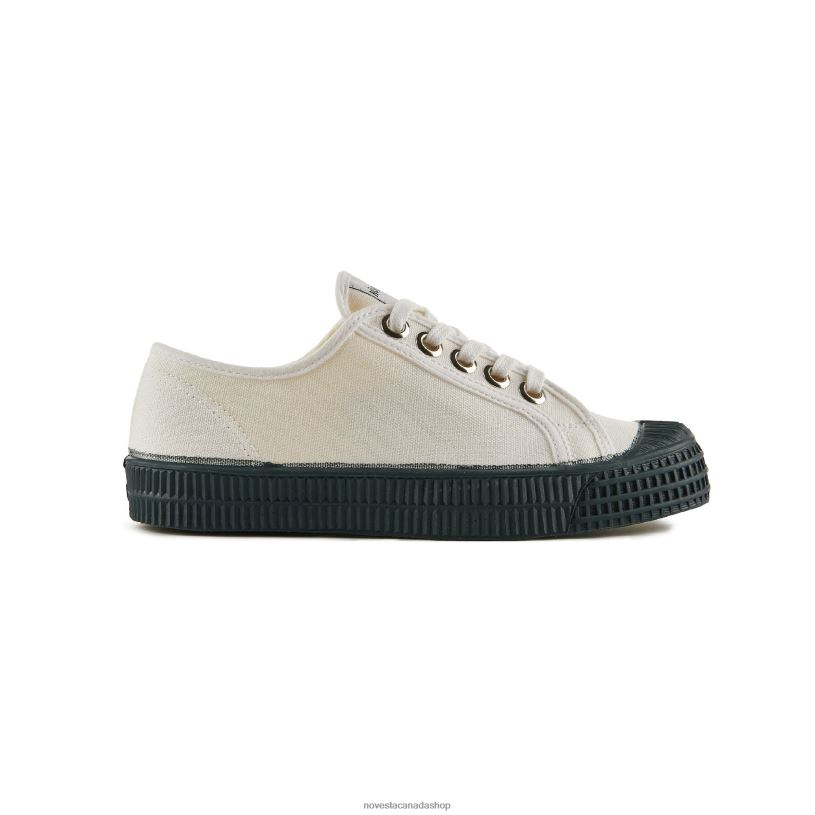 S.M.Kid 10 White/515 Green Novesta Z8ZBL271 Vegan Shoes