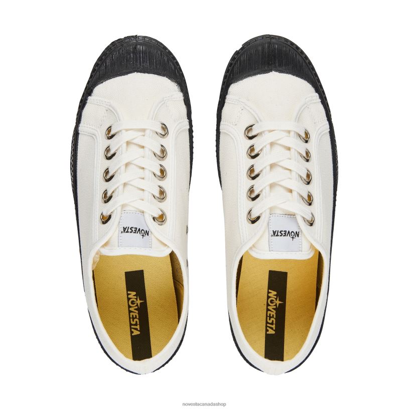 S.M.Kid 10 White/615 Black Novesta Z8ZBL270 Vegan Shoes