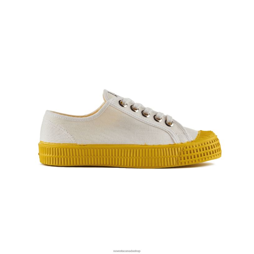 S.M.Kid 10 White/823 Yellow Novesta Z8ZBL269 Vegan Shoes