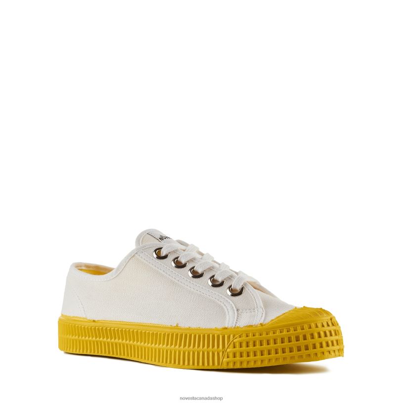 S.M.Kid 10 White/823 Yellow Novesta Z8ZBL269 Vegan Shoes