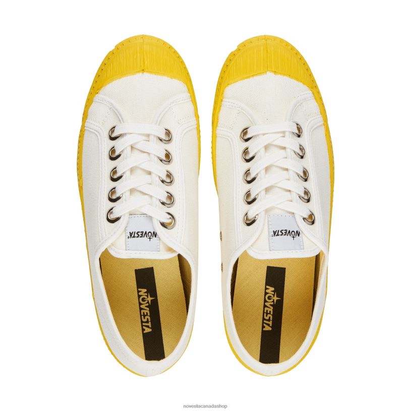 S.M.Kid 10 White/823 Yellow Novesta Z8ZBL269 Vegan Shoes